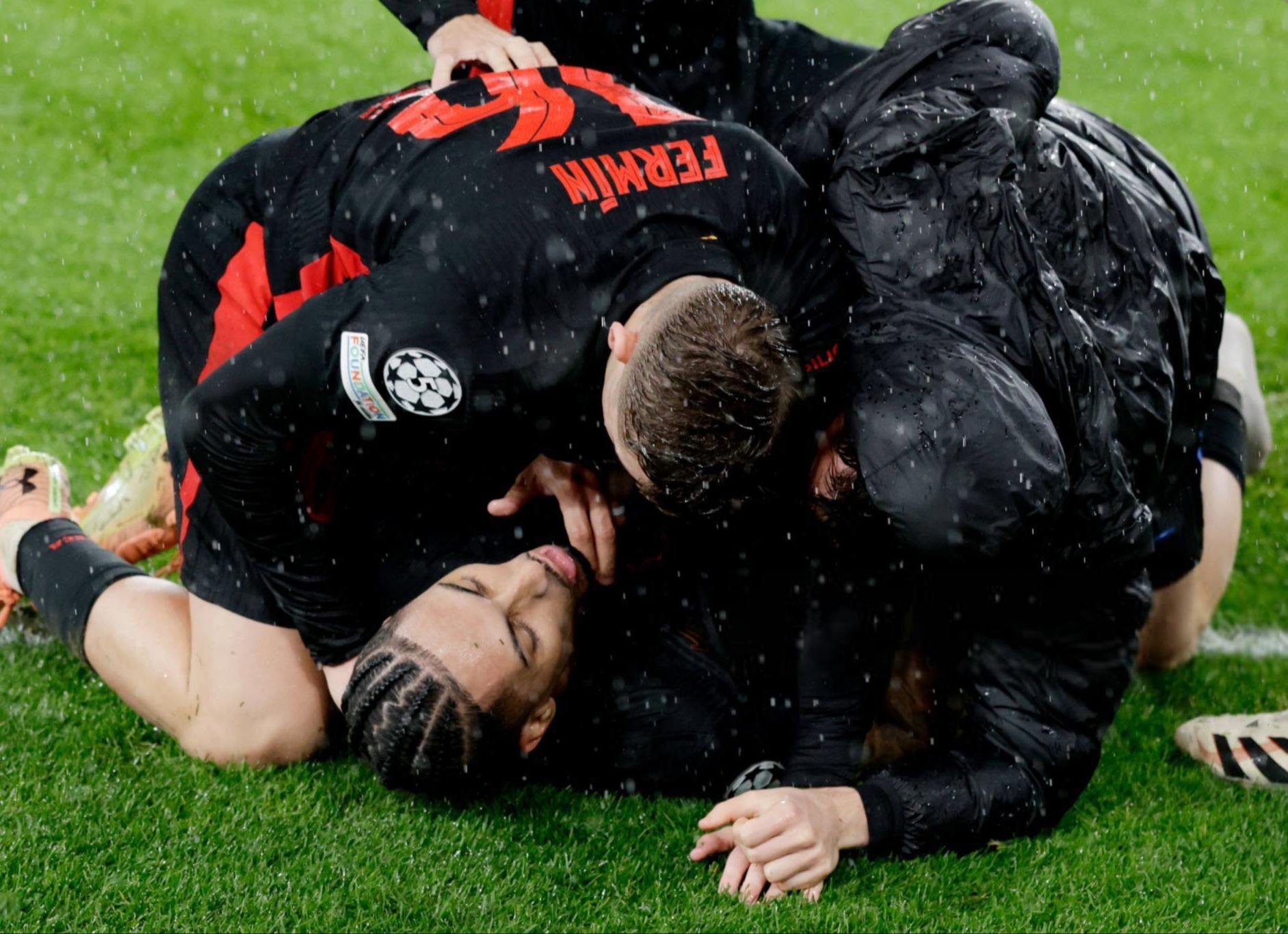 开云体育官网-法国绝杀多特蒙德，迪马利亚三分雨点燃全场的简单介绍