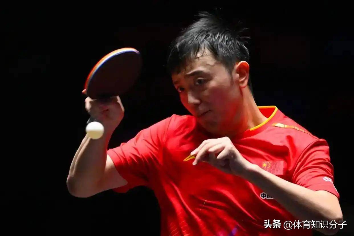 比利时乒乓球队鏖战韩国乒乓球队，王皓爆发神勇