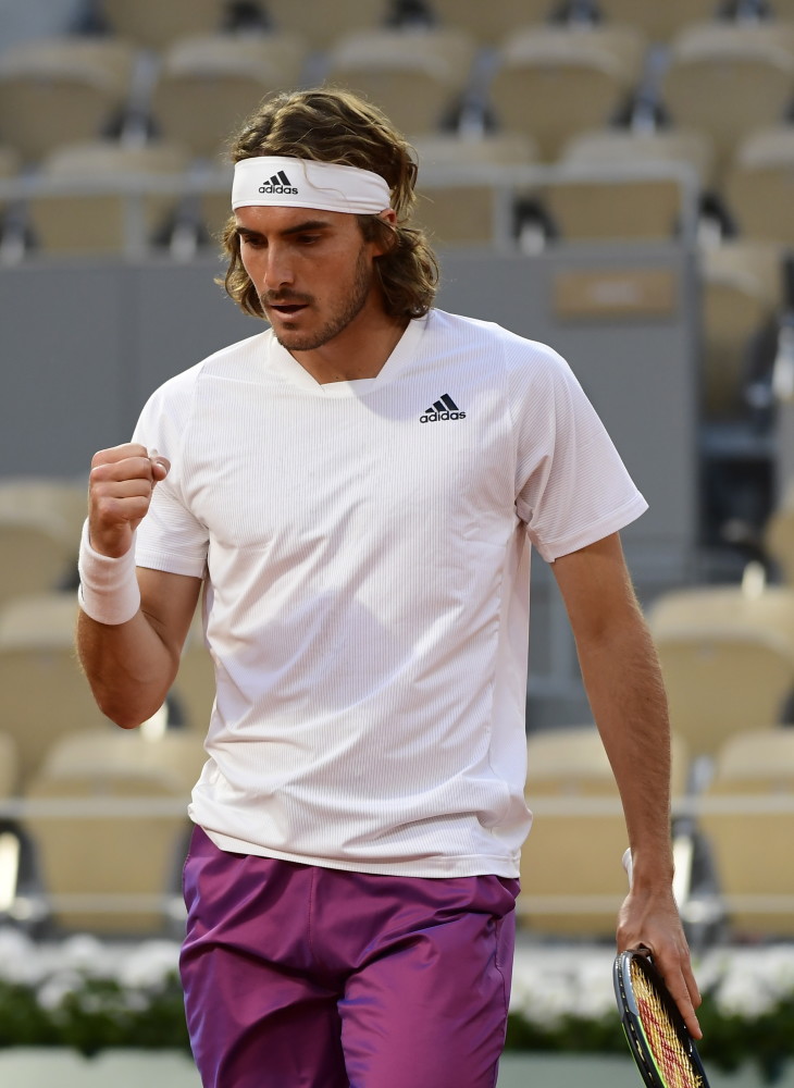 开云体育APP下载-关于美国网球队血洗世界网球队，西西帕斯高光表现的信息