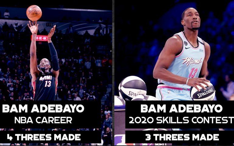 巴西男篮碾压热火，萨博尼斯送出助攻