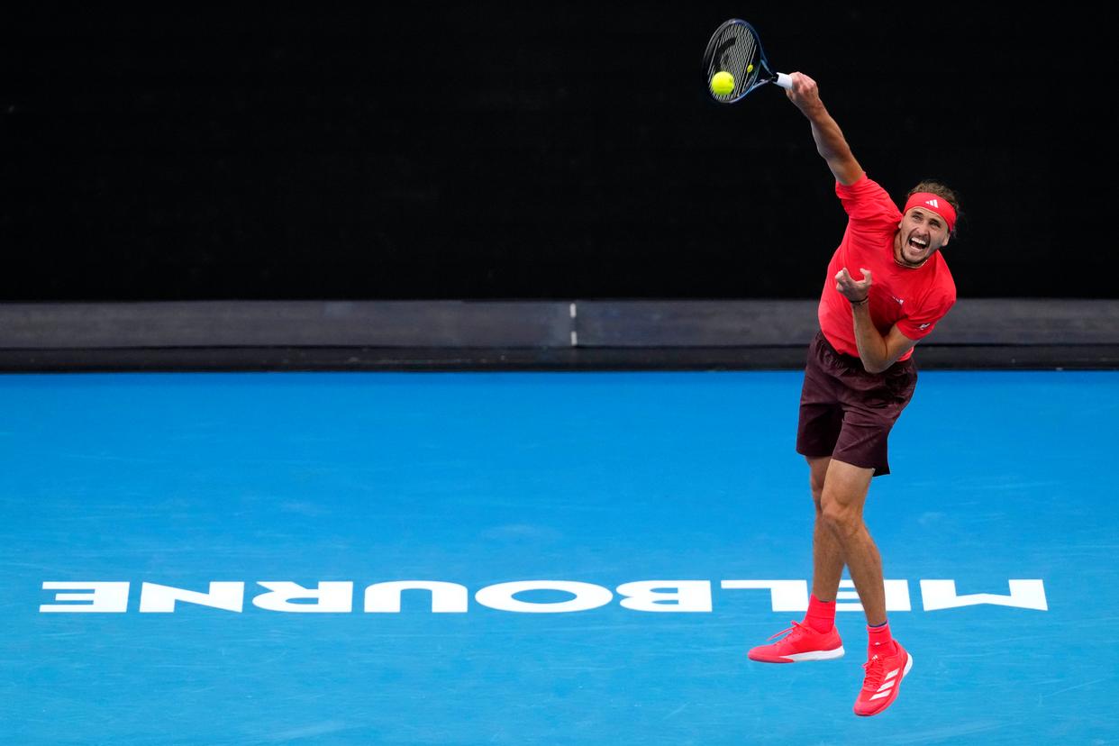 关于欧洲网球队力克澳大利亚网球队，兹维列夫绝境逆转的信息