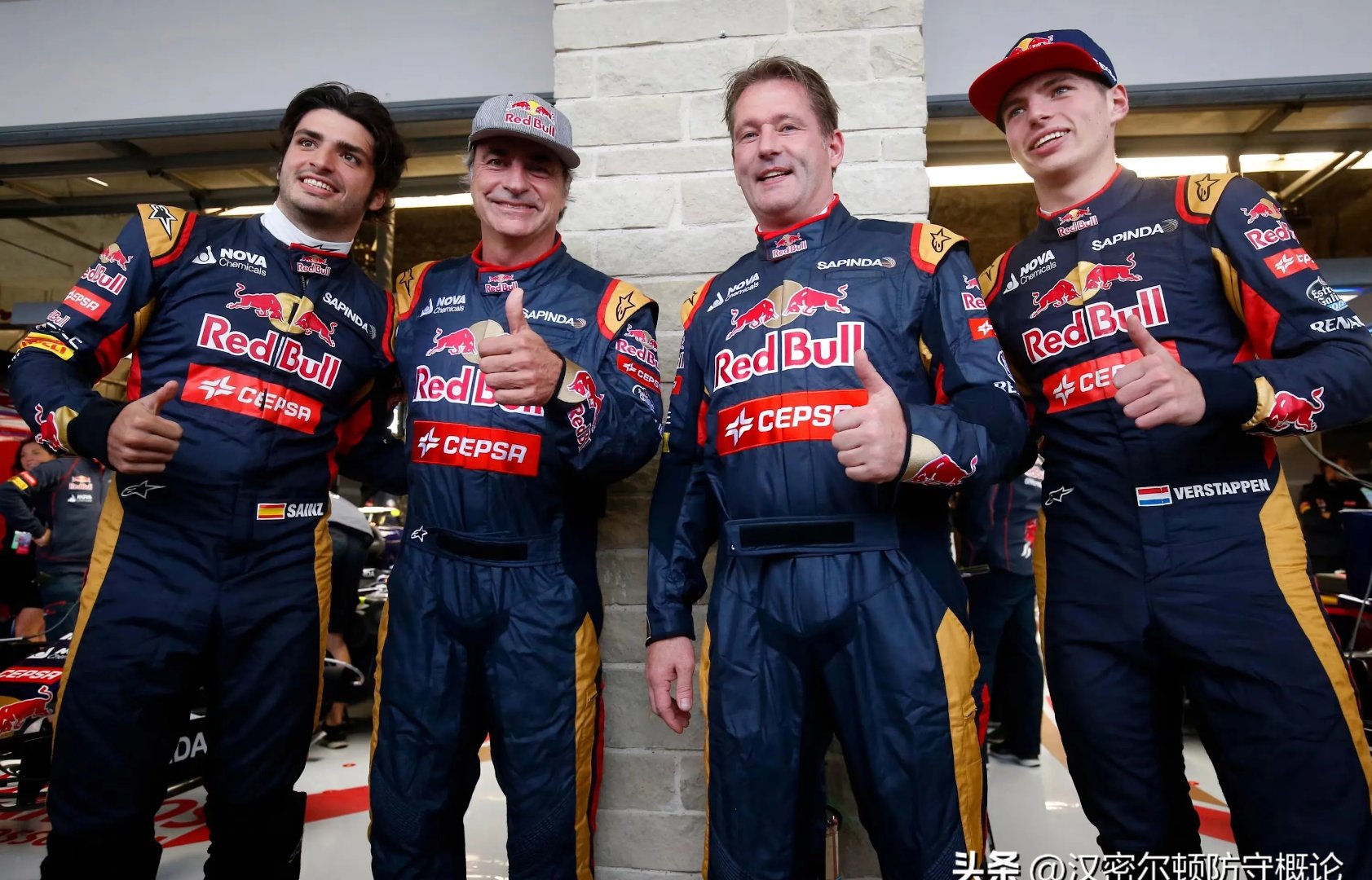 雷诺车队力克红牛二队，塞恩斯刷新纪录