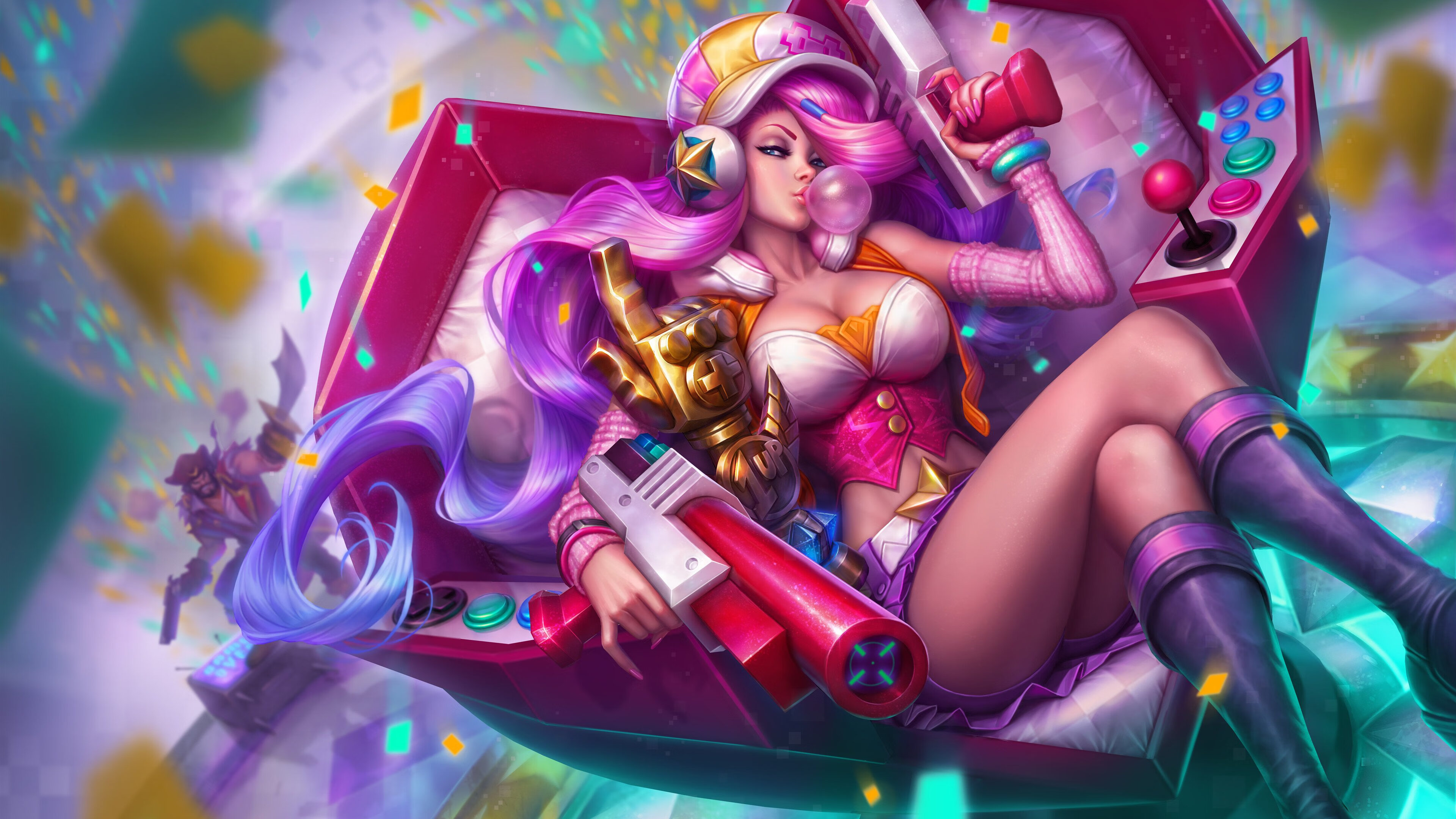 当湖人遇见青岛，一场跨越次元的篮球鏖战与库里的三分风暴